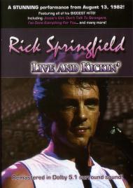 Rick Springfield/Live And Kickin'