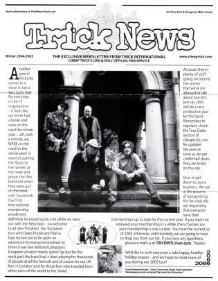 Trick News(Winter 2004)